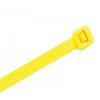 Kable Kontrol Kable Kontrol® Zip Ties - 14" Long - 500 Pc Pk - Yellow color - Nylon - 50 Lbs Tensile Strength CT254CL-YELLOW